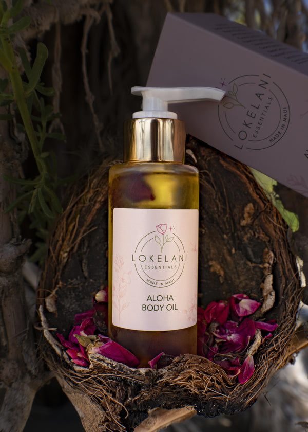Aloha Body Oil