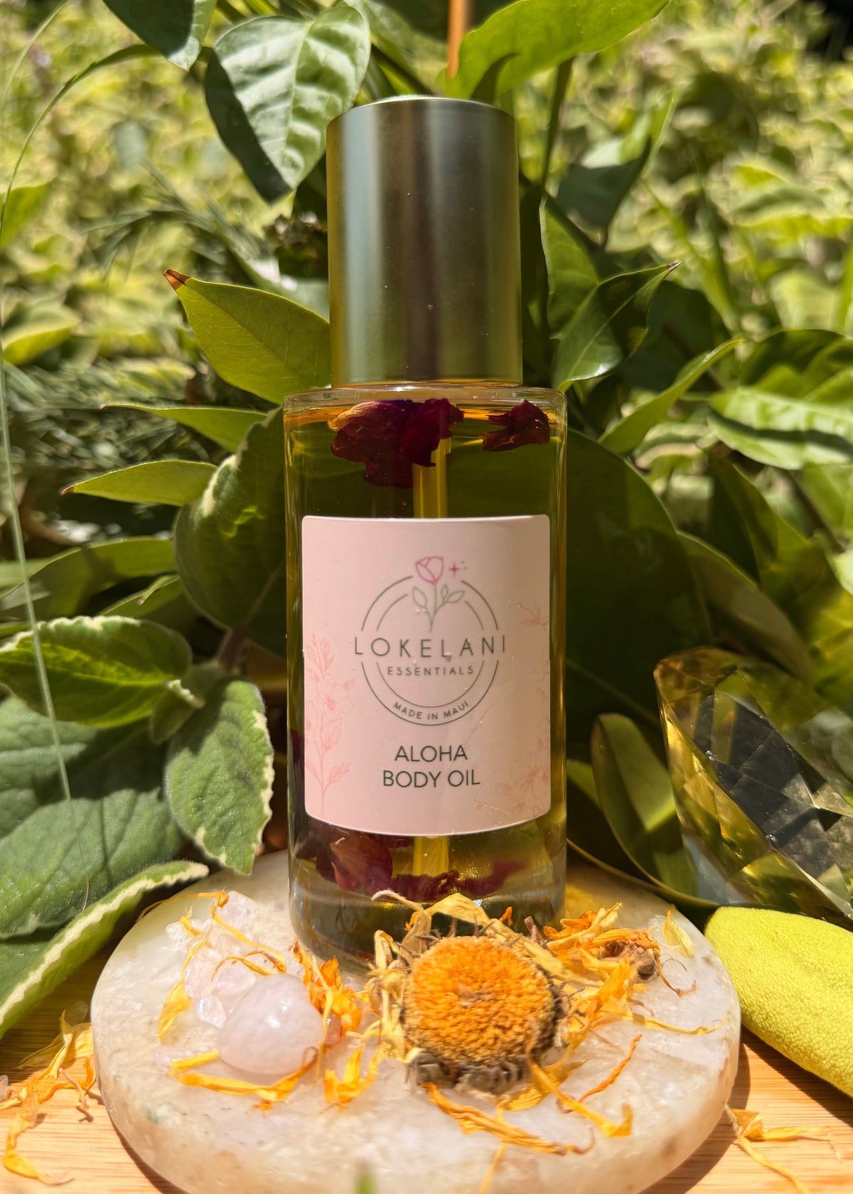 Aloha Body Oil