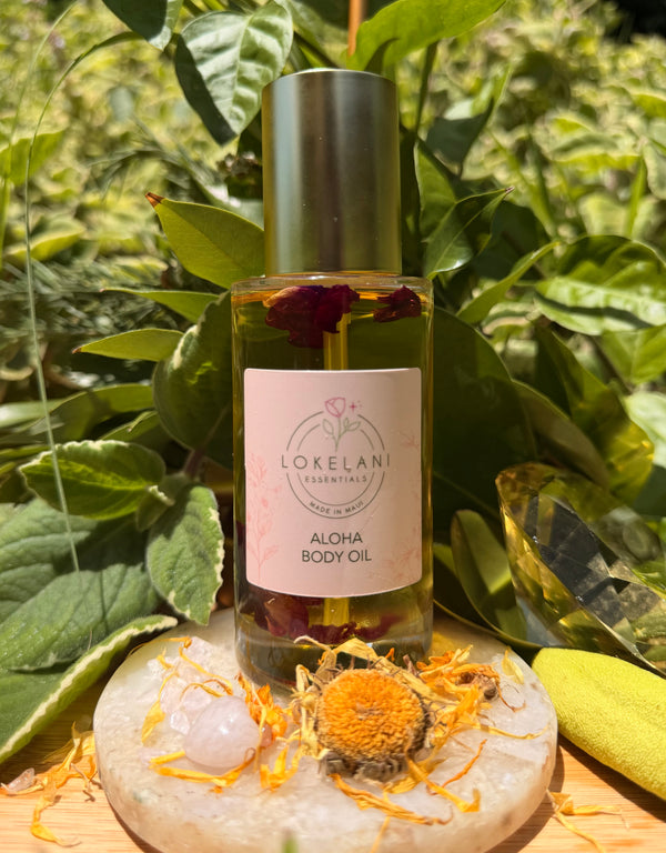 Aloha Body Oil