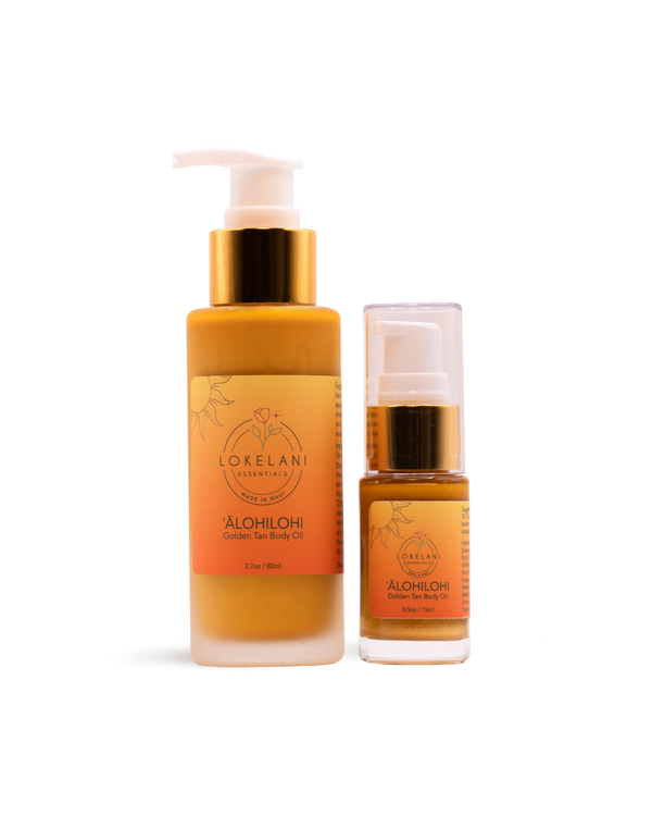 ‘Ālohilohi Golden Tan Body Oil
