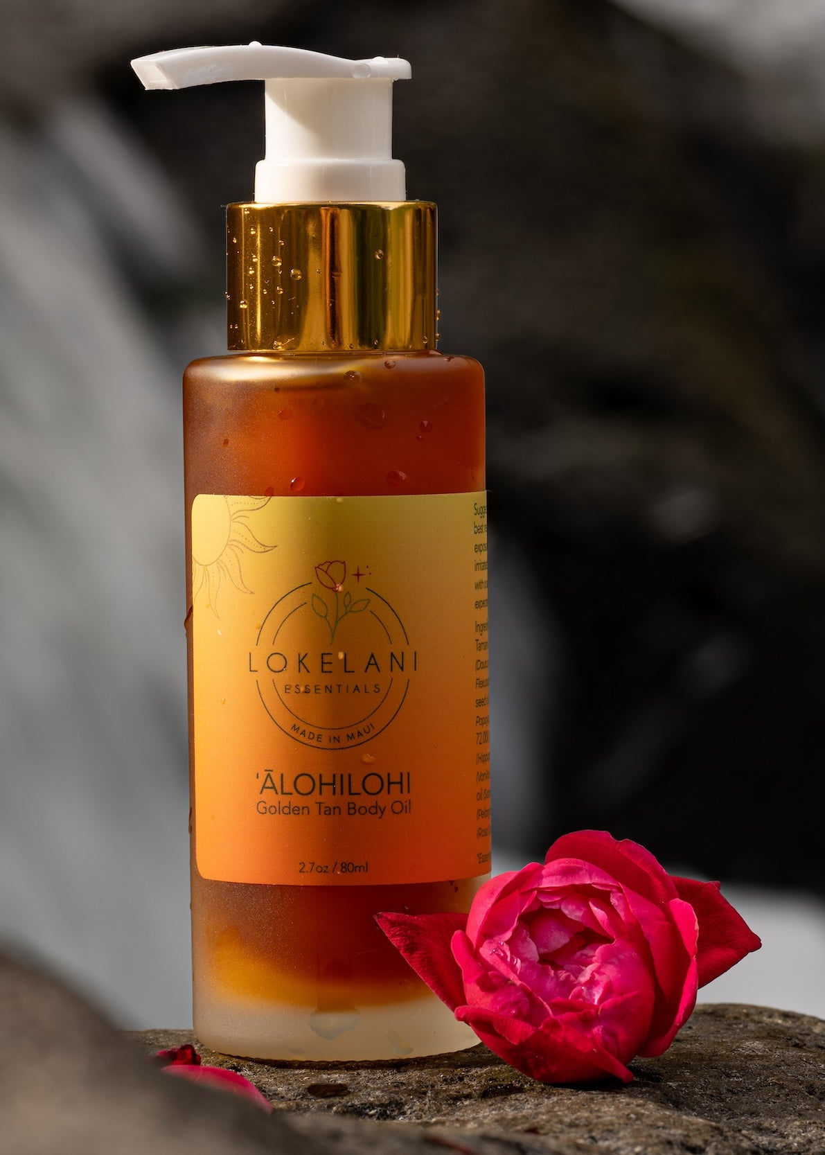 ‘Ālohilohi Golden Tan Body Oil
