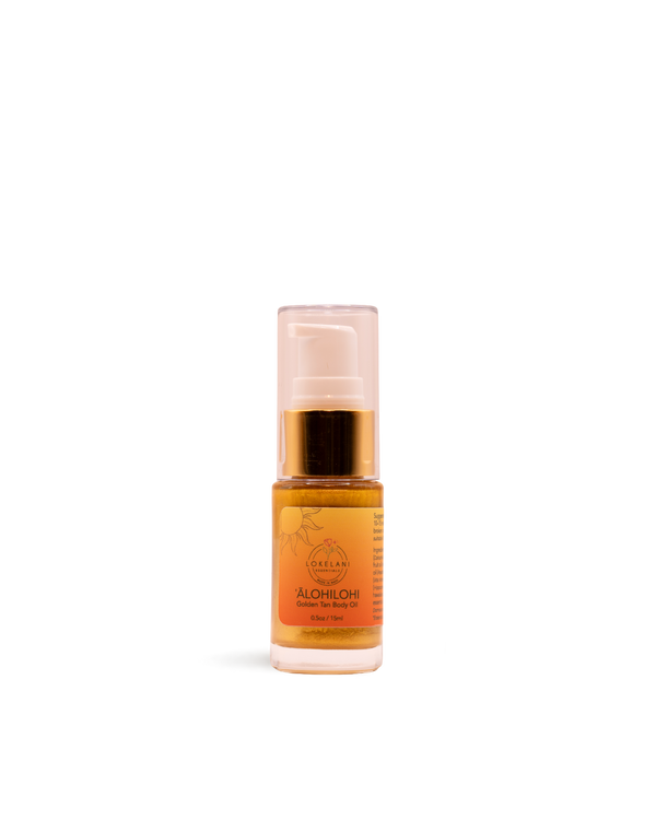 ‘Ālohilohi Golden Tan Body Oil