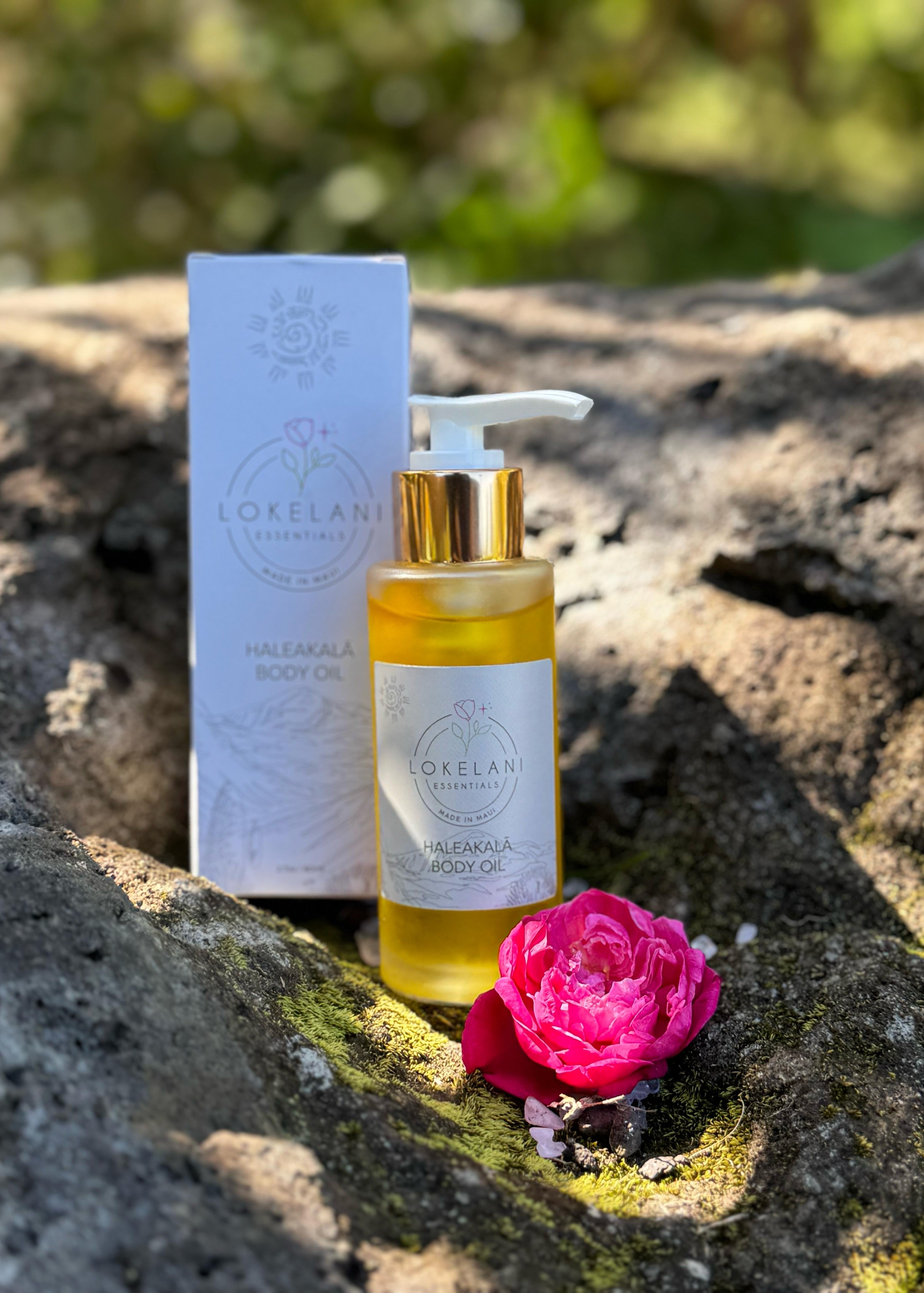 Haleakala Body Oil