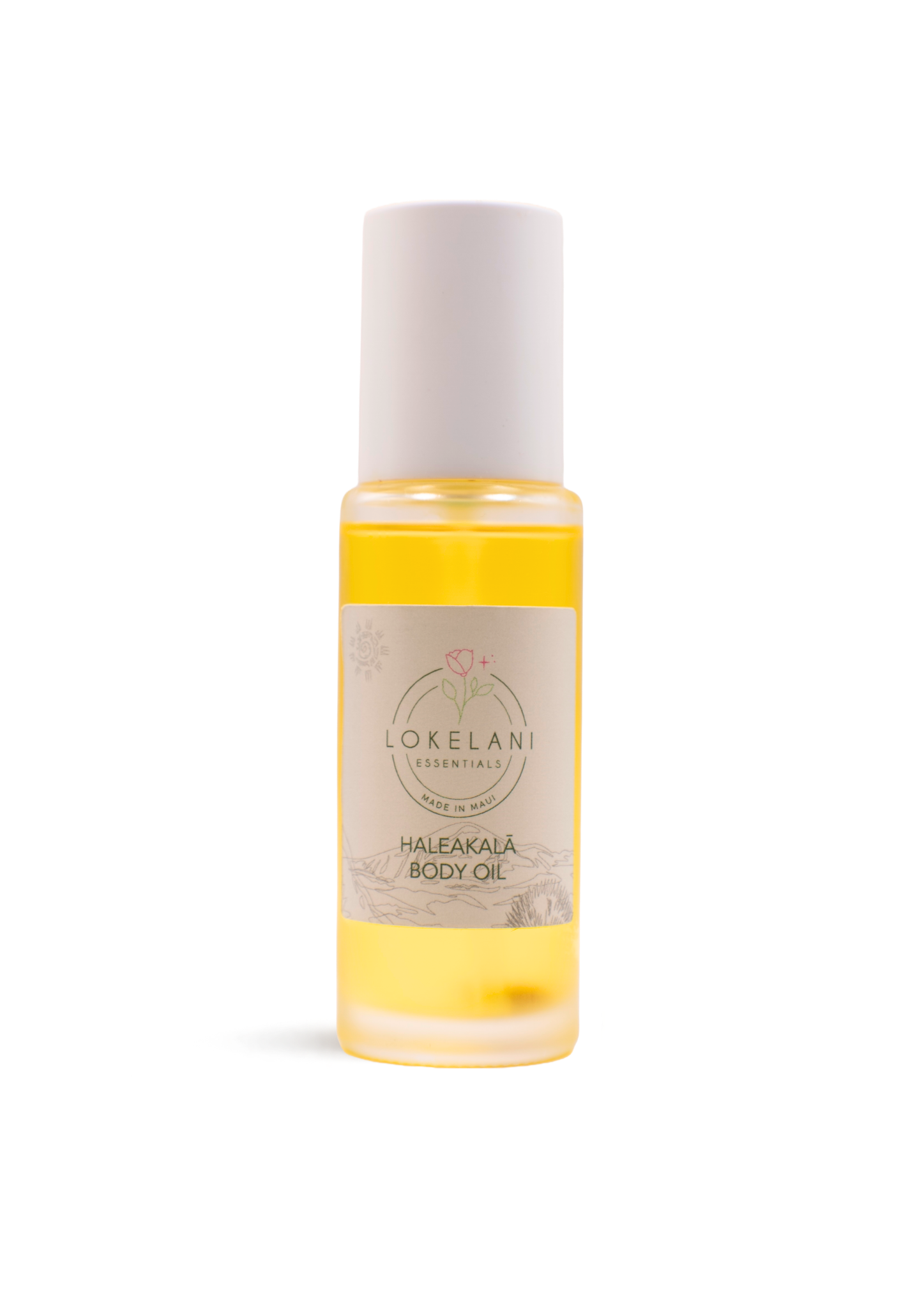 Haleakala Body Oil