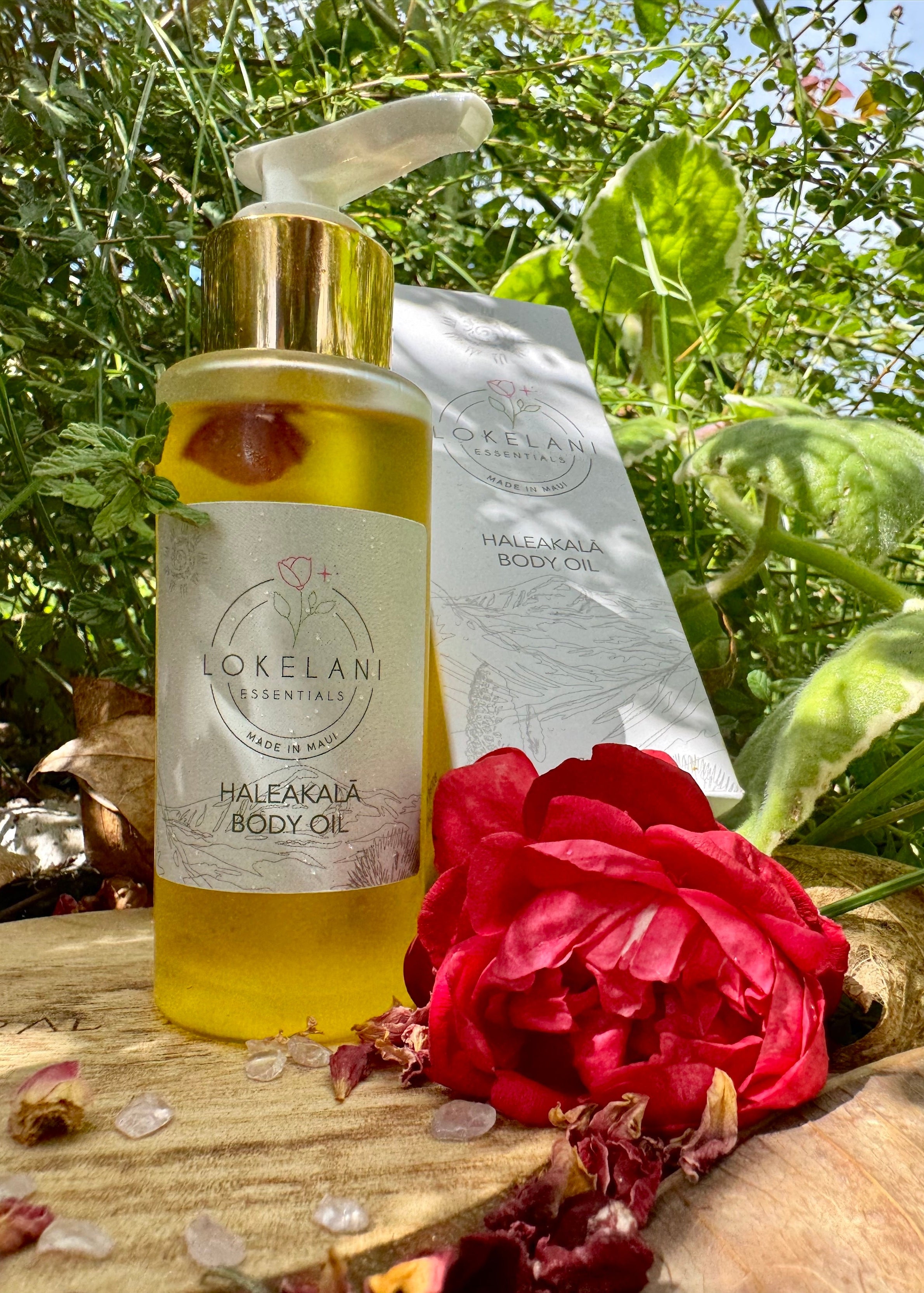 Haleakala Body Oil