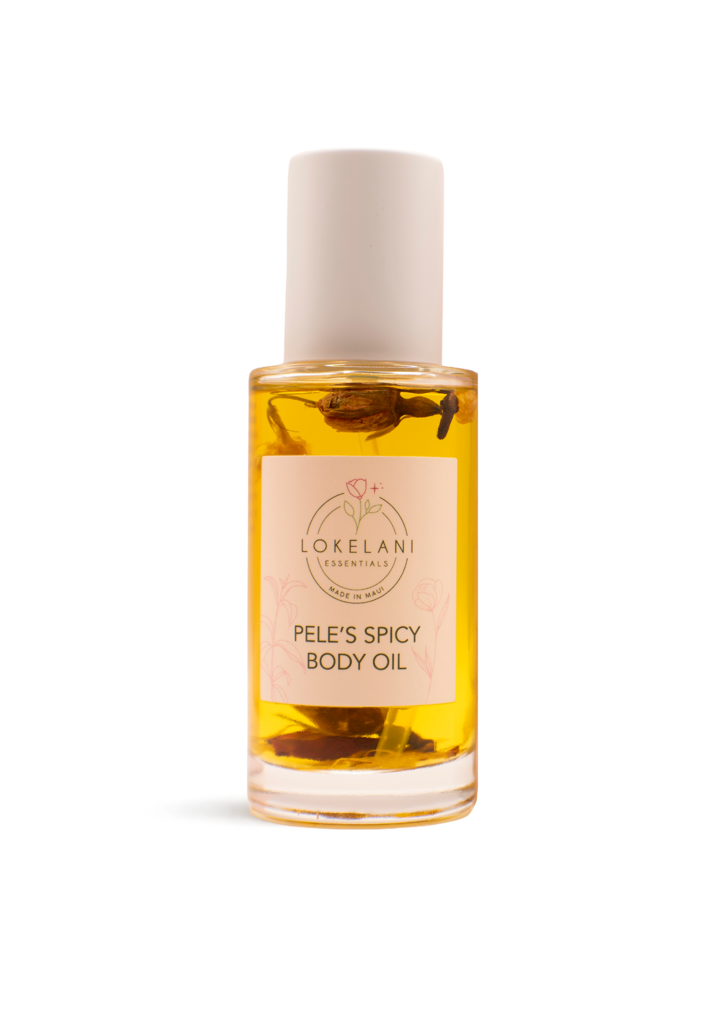 Pele's Spicy Body Oil