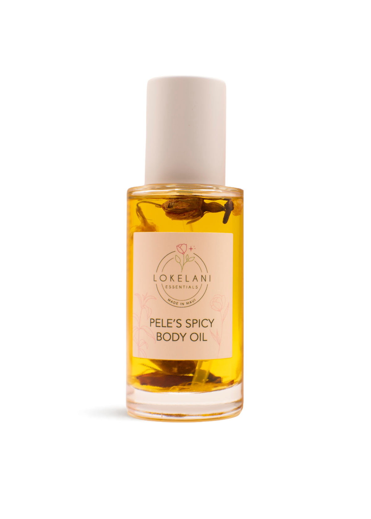 Pele's Spicy Body Oil