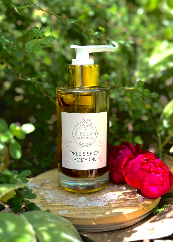 Pele's Spicy Body Oil
