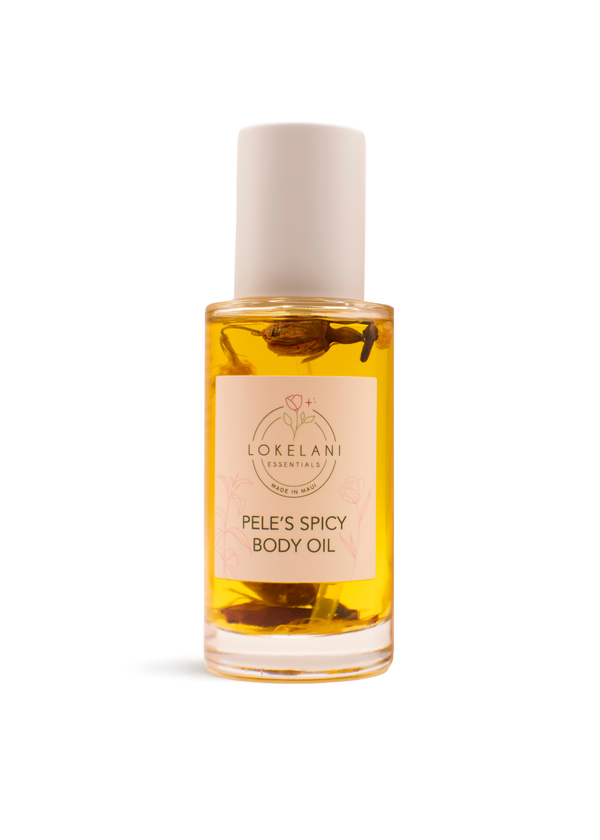 Pele's Spicy Body Oil