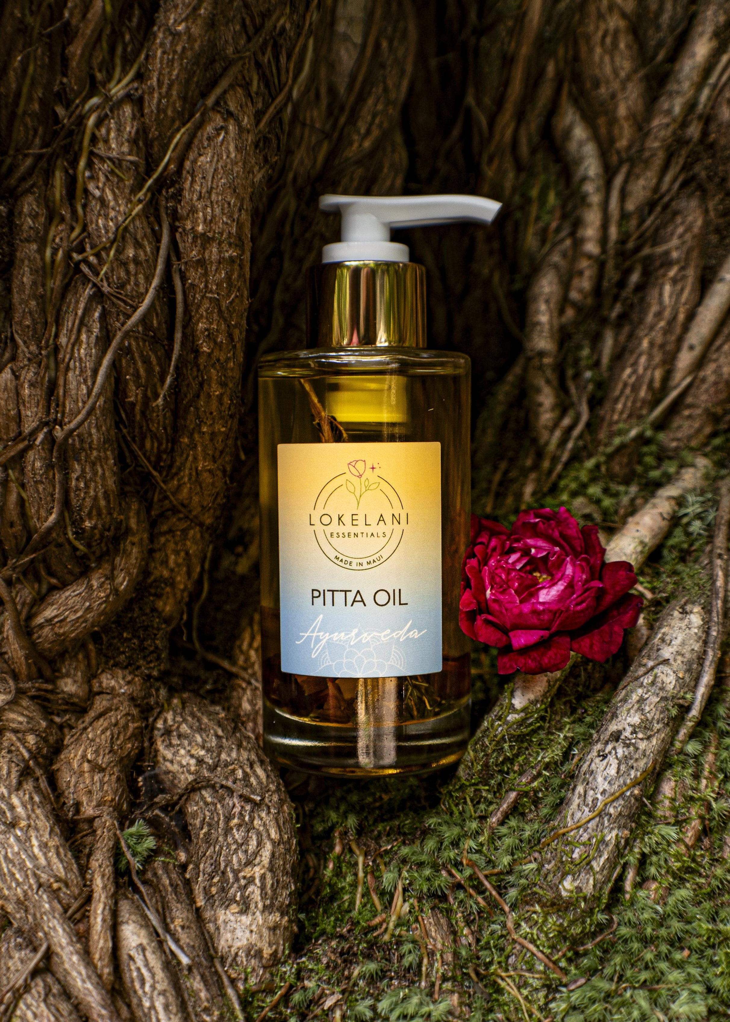 Ayurveda Body Oil - Pitta