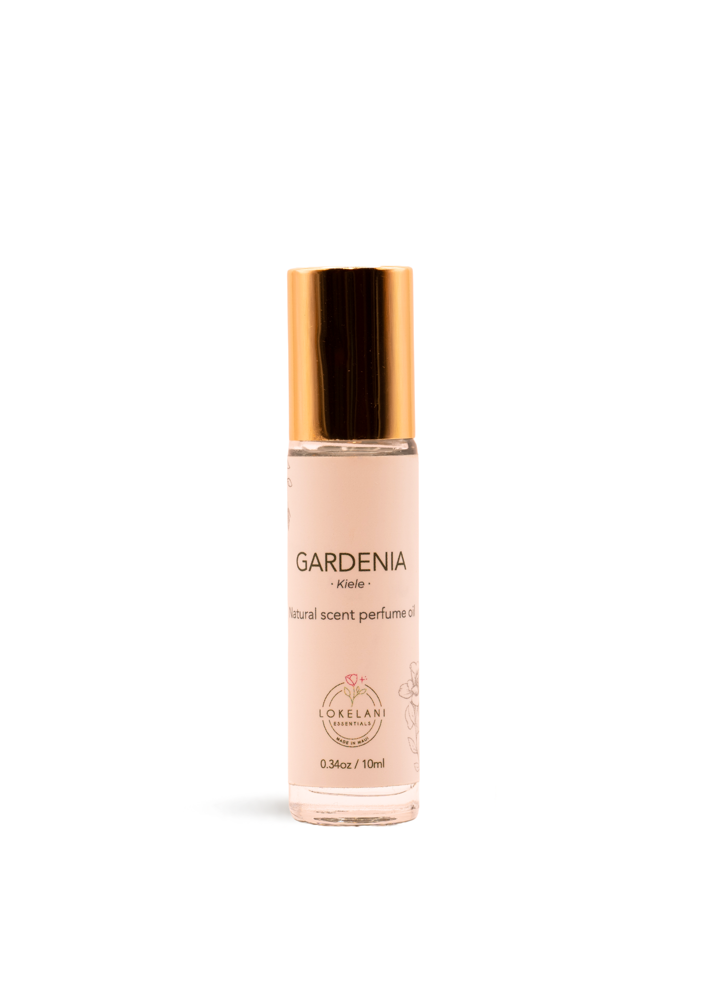 Gardenia Natural Perfume Roll-On