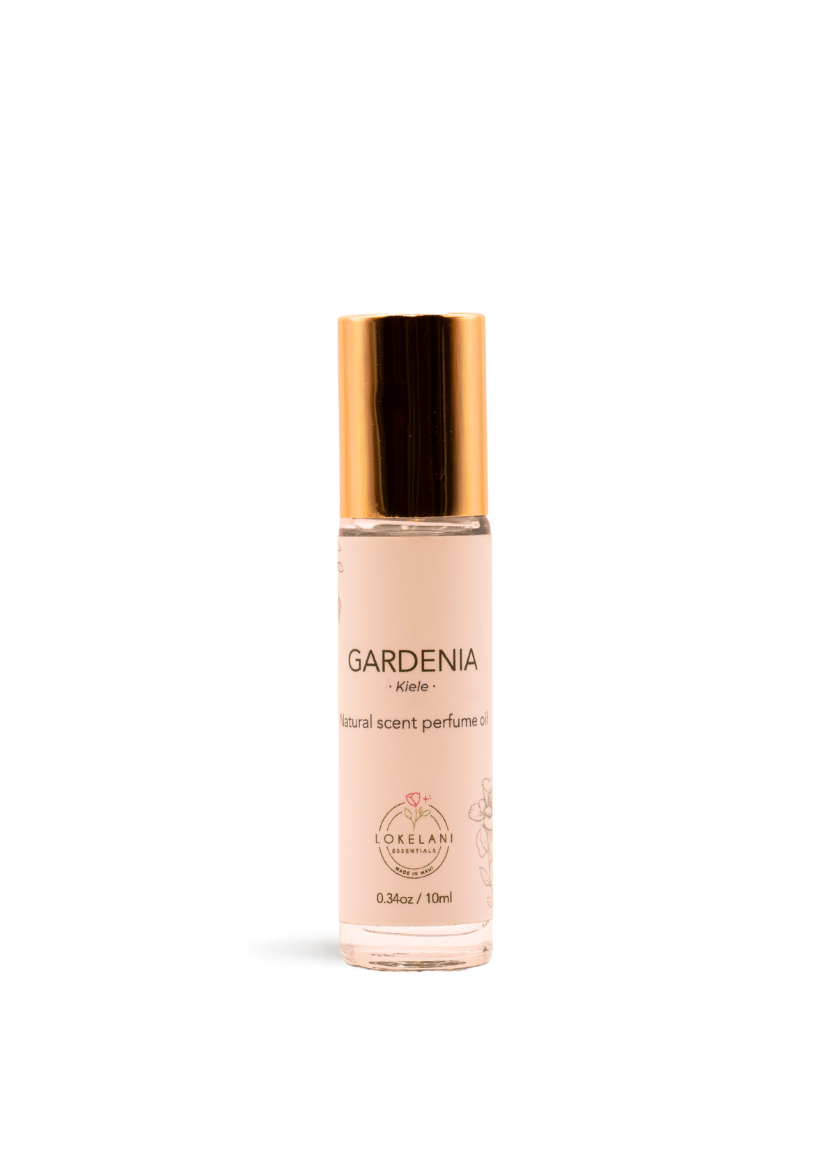 Gardenia Natural Perfume Roll-On