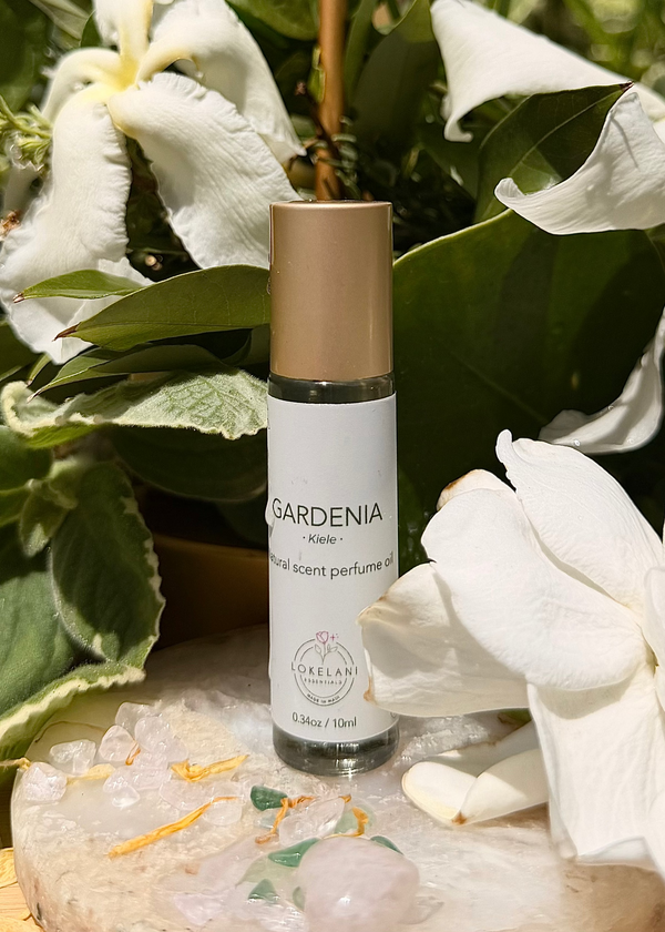 Gardenia Natural Perfume Roll-On