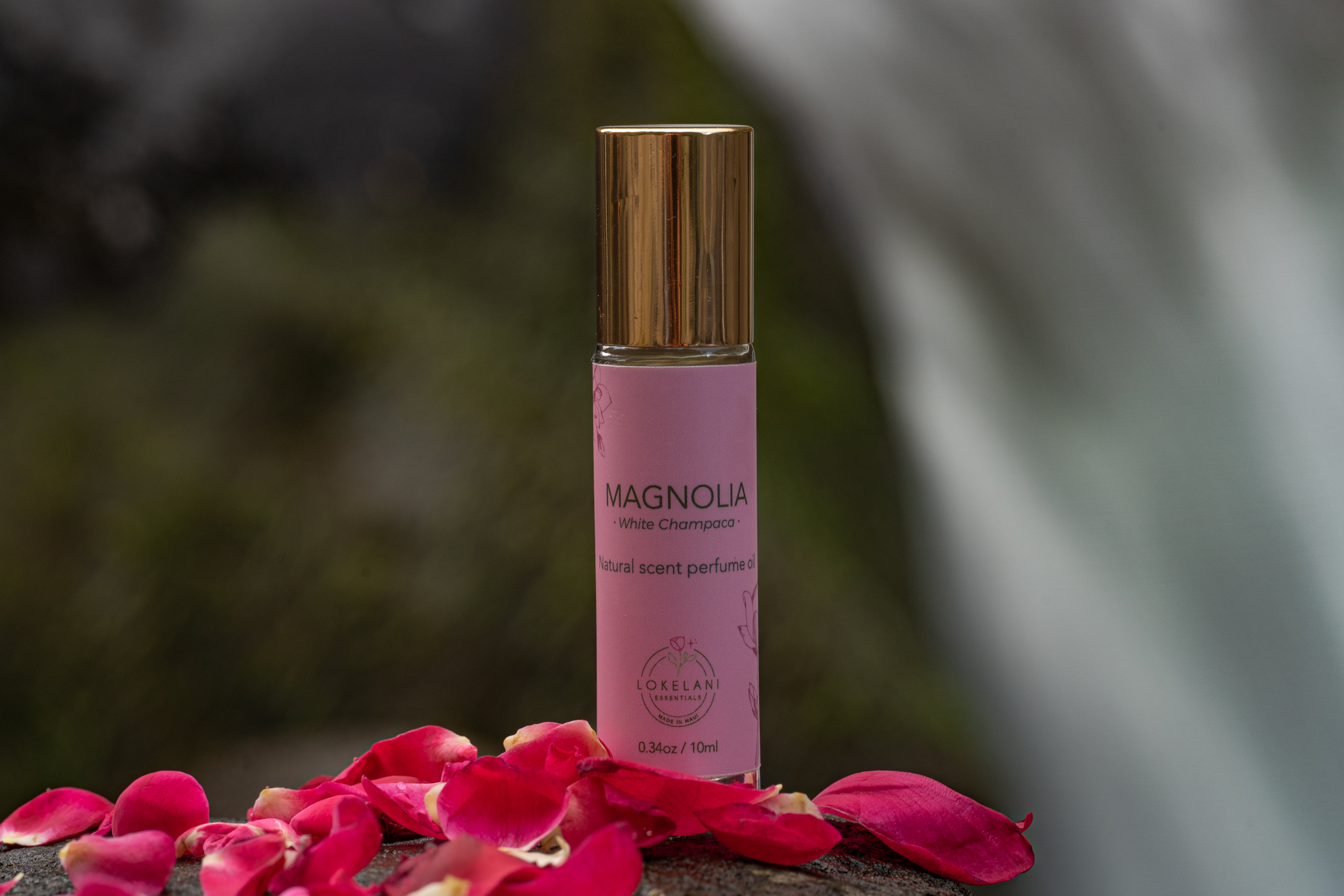 Magnolia Natural Perfume Roll-On