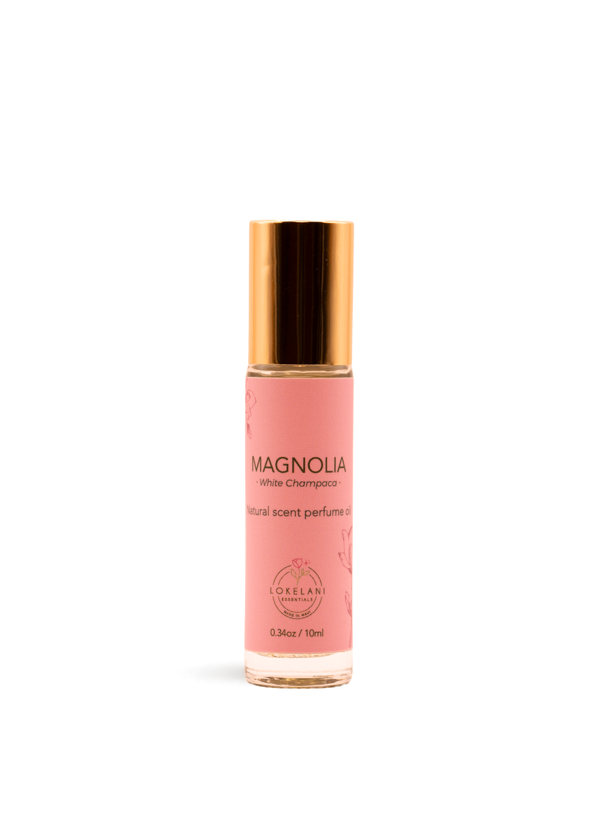 Magnolia Natural Perfume Roll-On