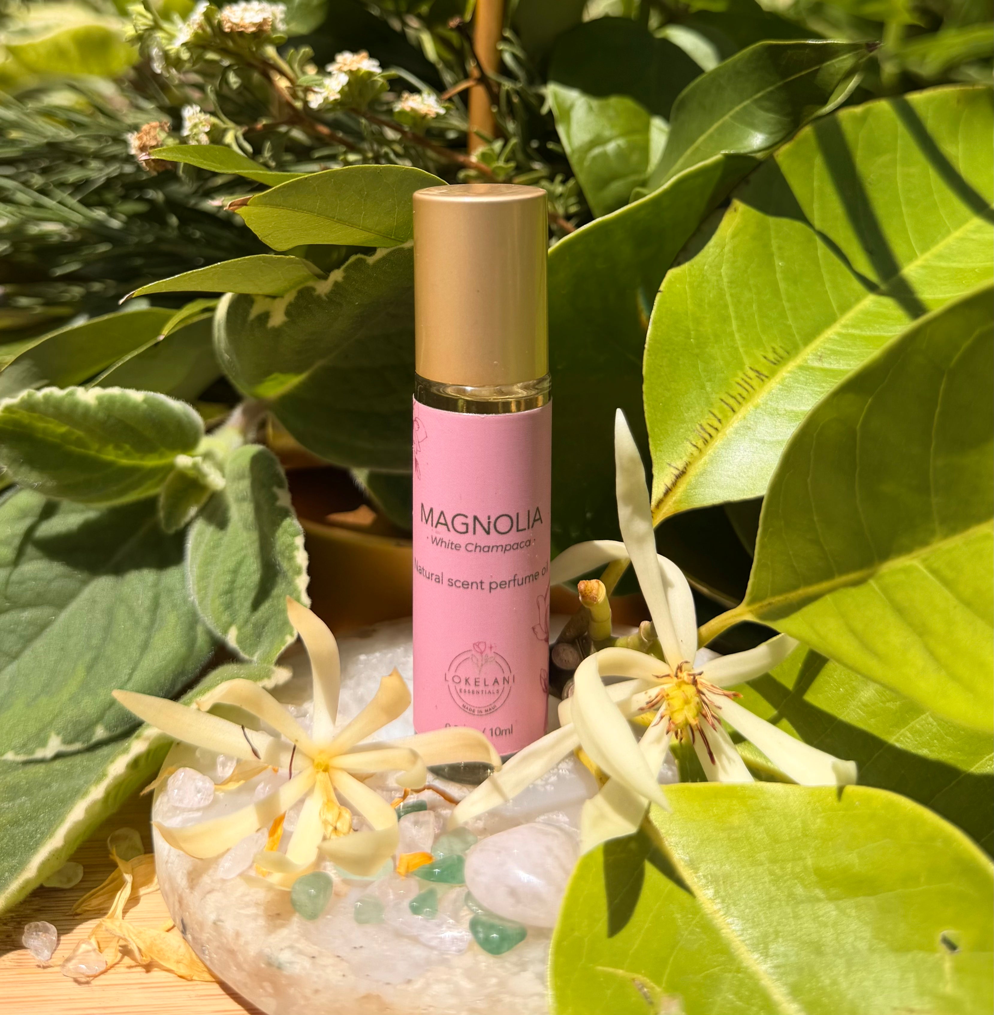 Magnolia Natural Perfume Roll-On