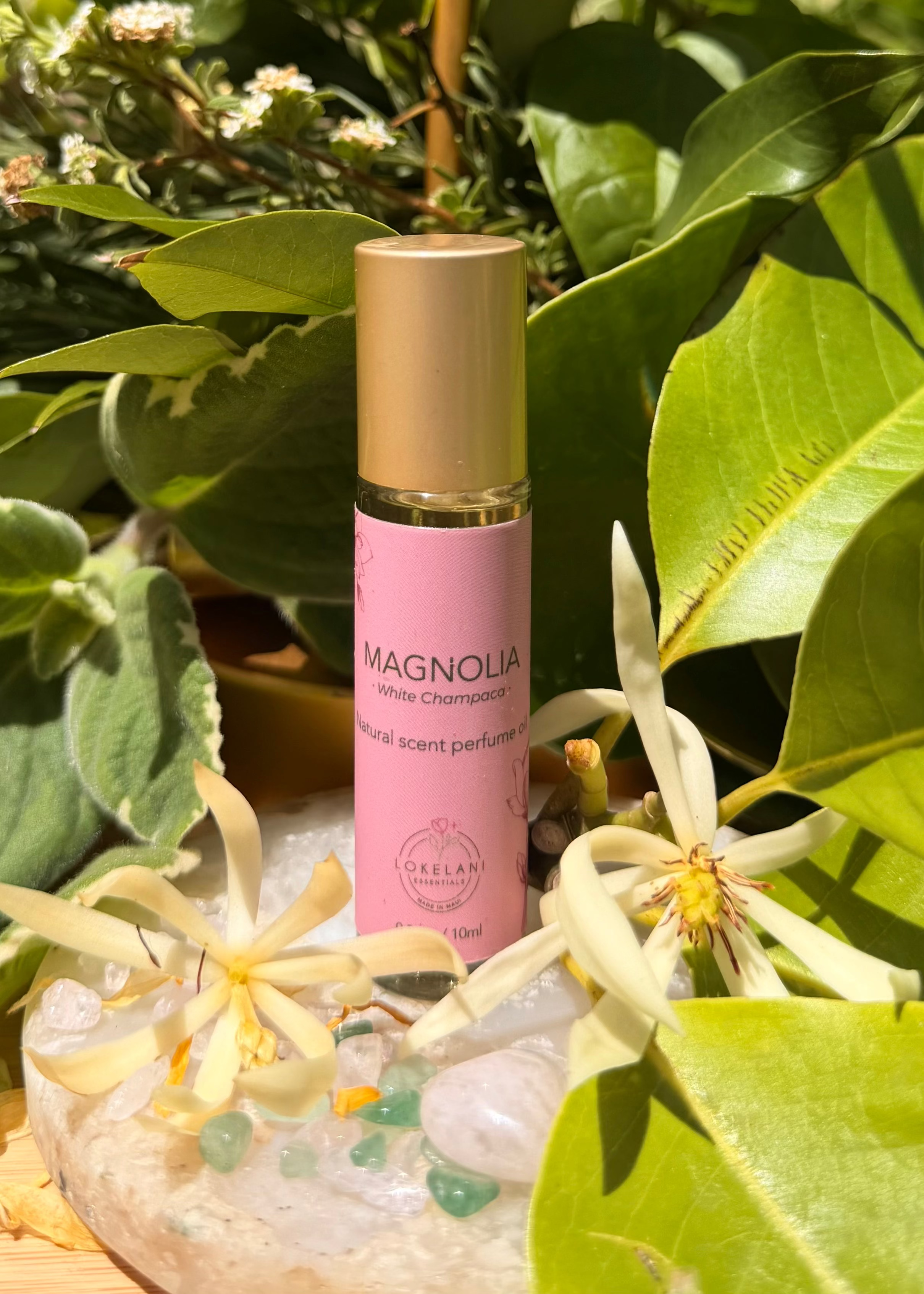 Magnolia Natural Perfume Roll-On