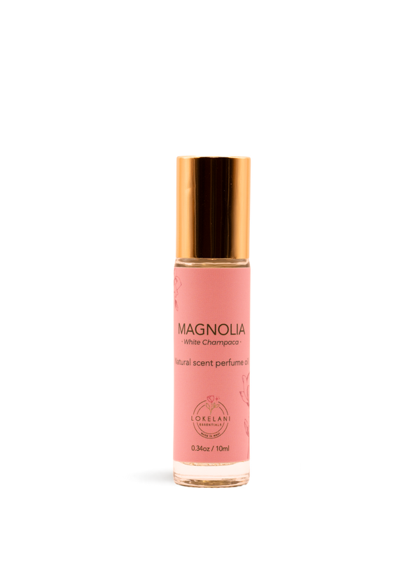 Magnolia Natural Perfume Roll-On