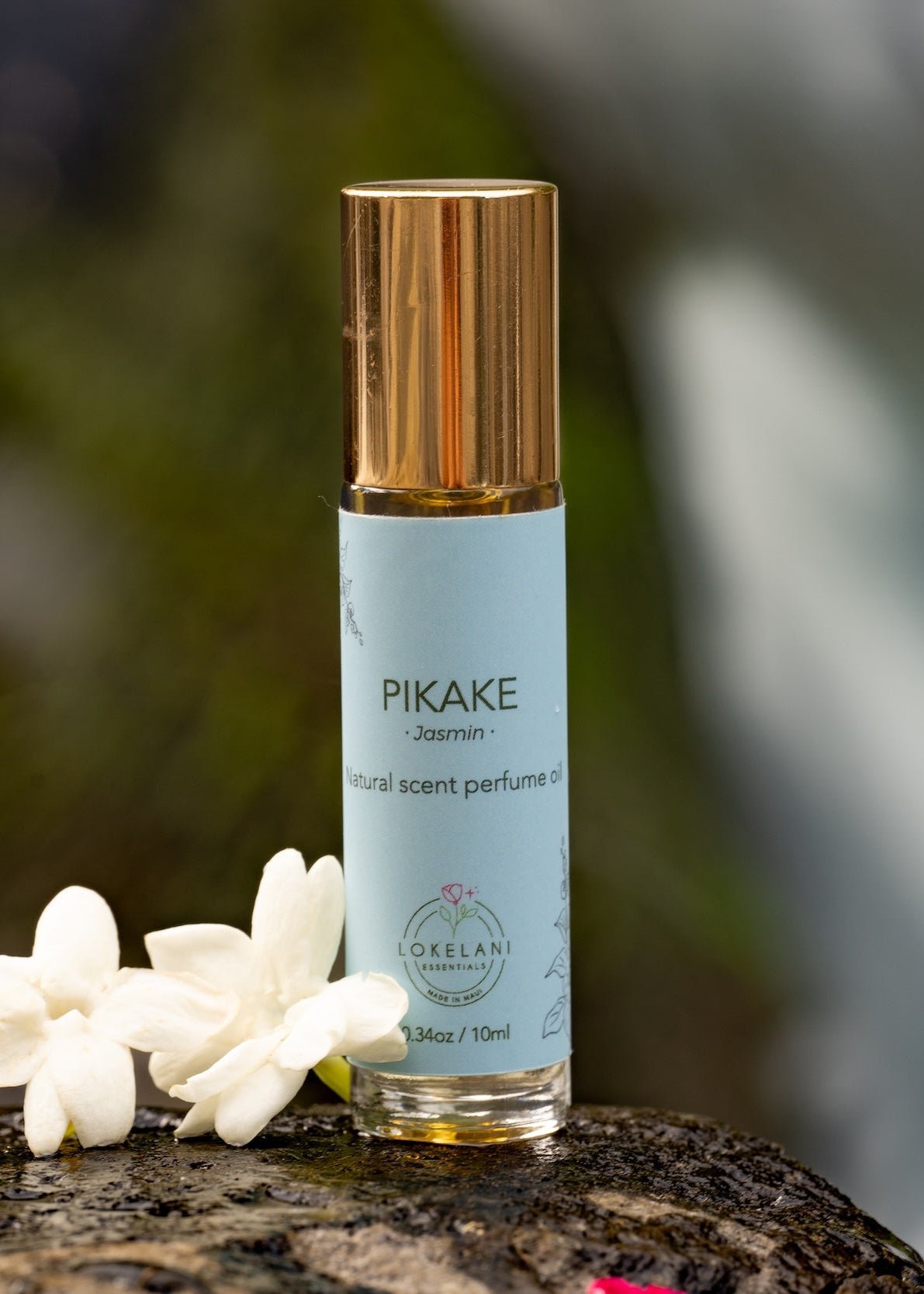 Pikake Natural Perfume Roll-On