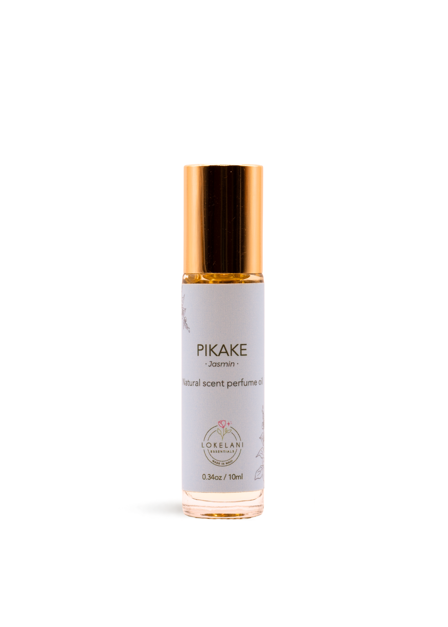 Pikake Natural Perfume Roll-On