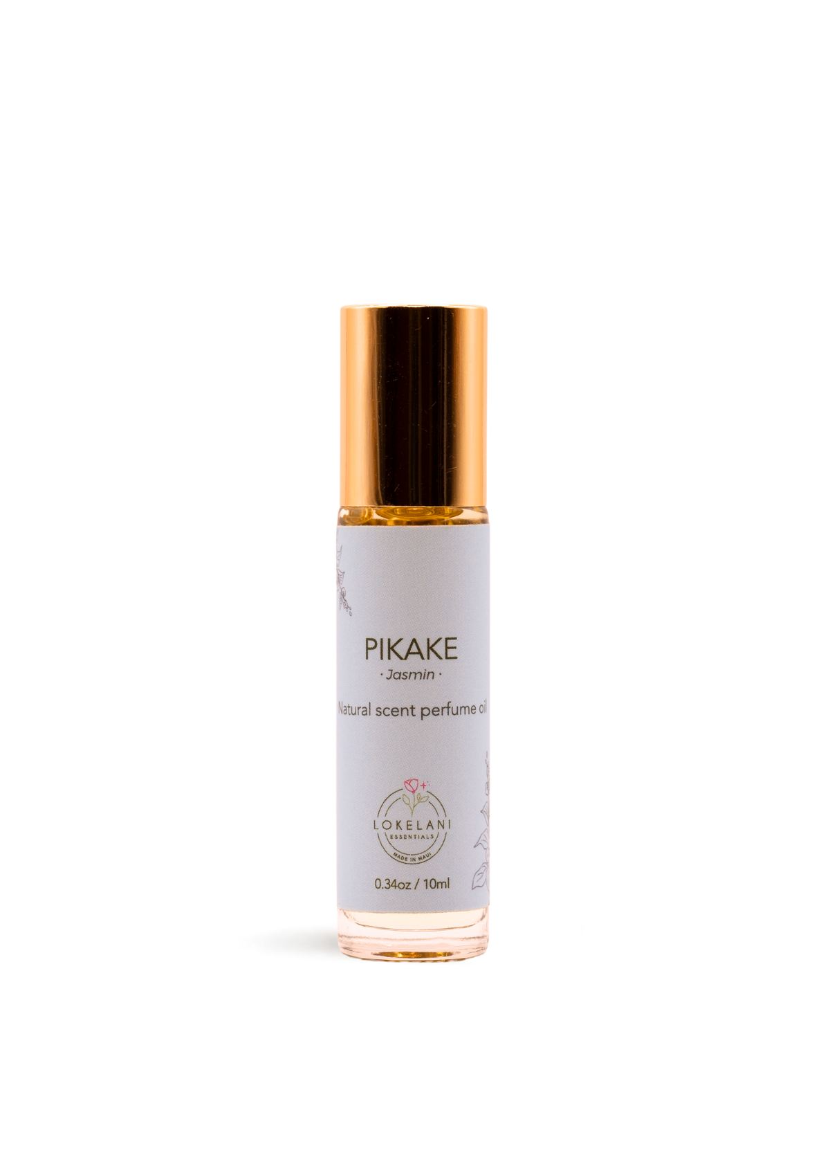 Pikake Natural Perfume Roll-On