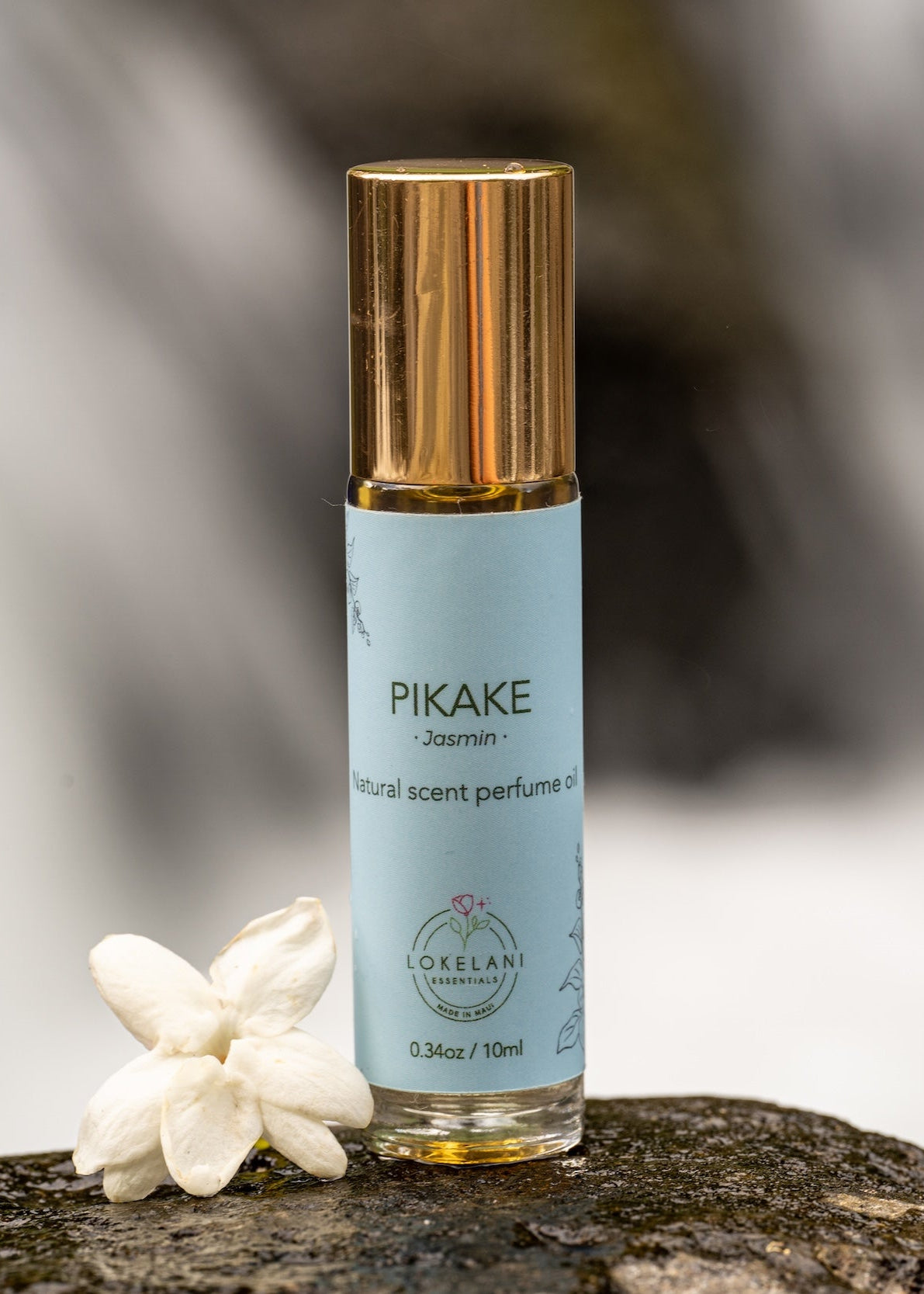 Pikake Natural Perfume Roll-On