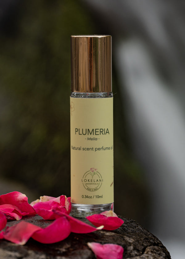 Plumeria Natural Perfume Roll-On