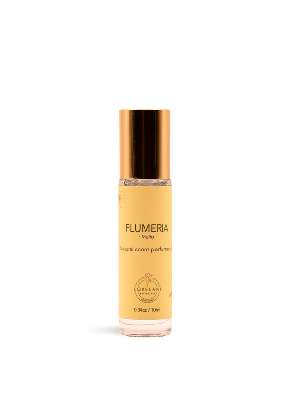 Plumeria Natural Perfume Roll-On