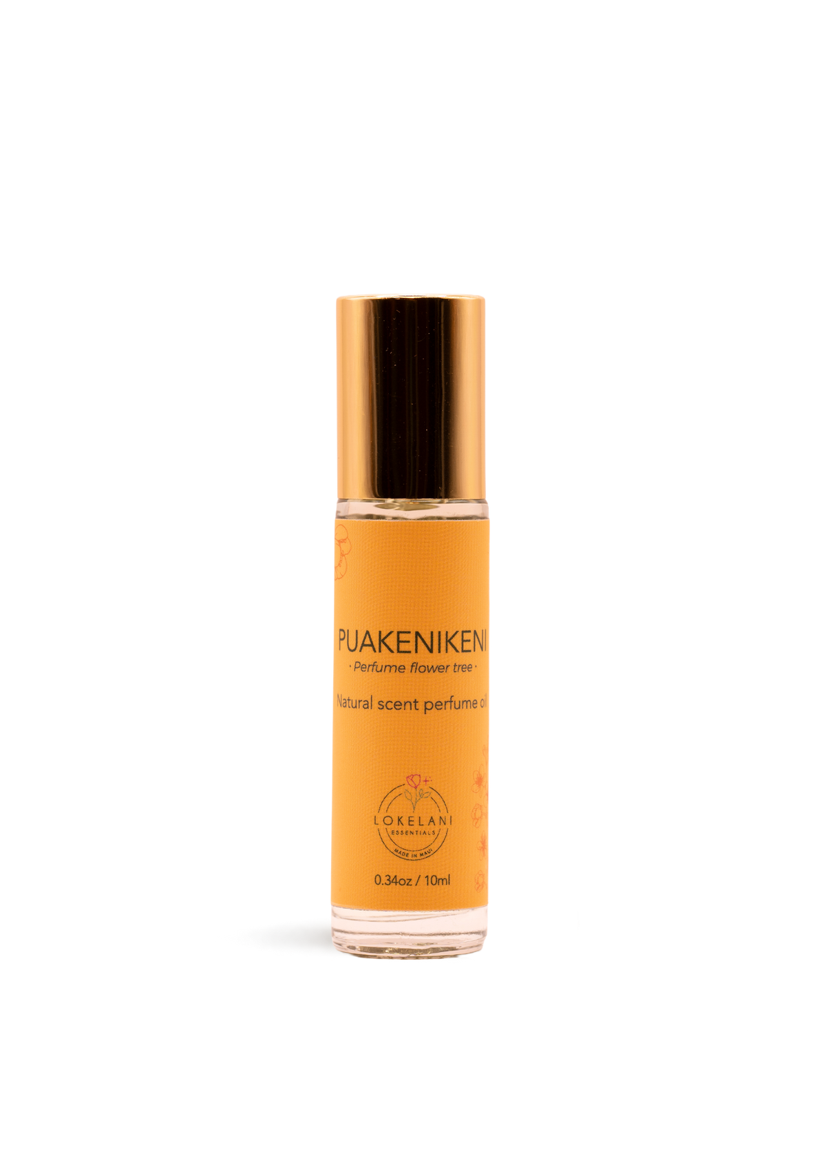 Puakenikeni Natural Perfume Roll-On