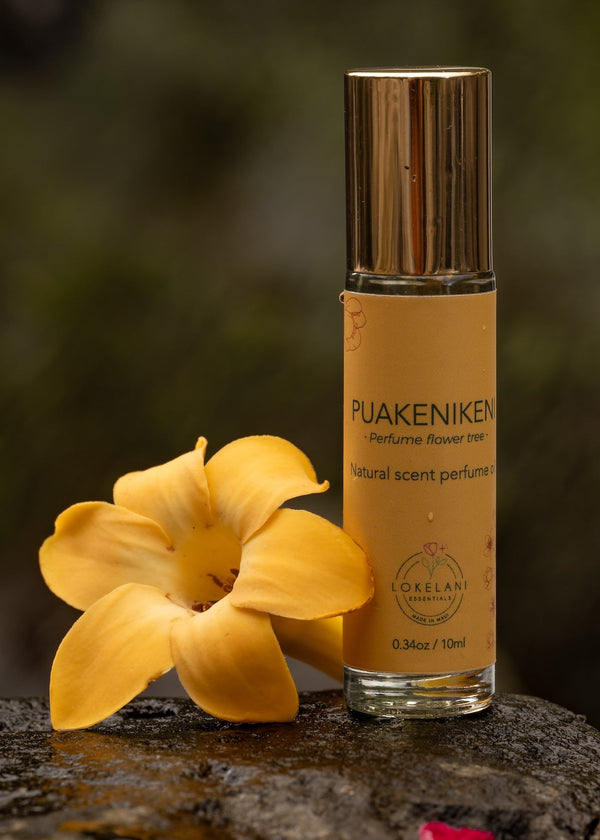 Puakenikeni Natural Perfume Roll-On
