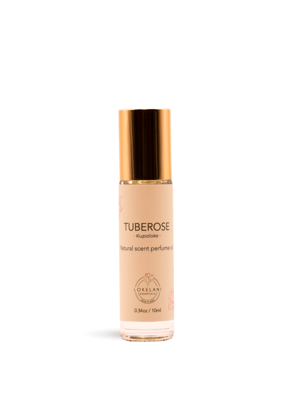 Tuberose Natural Perfume Roll-On
