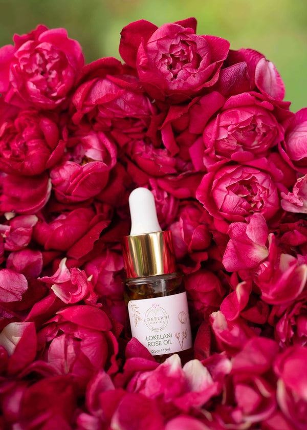 Lokelani Rose Face Oil
