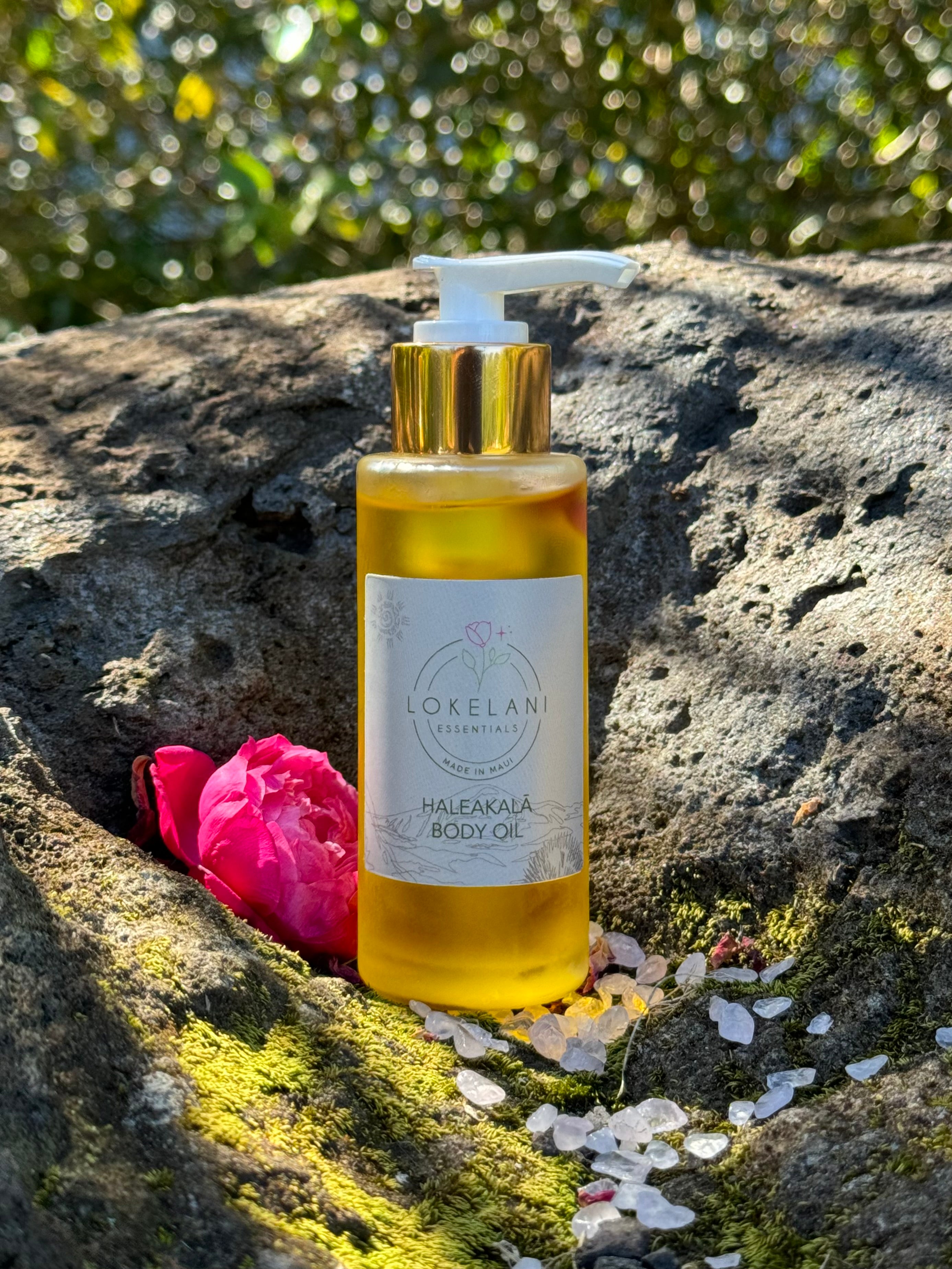 natural body oil for dry skin