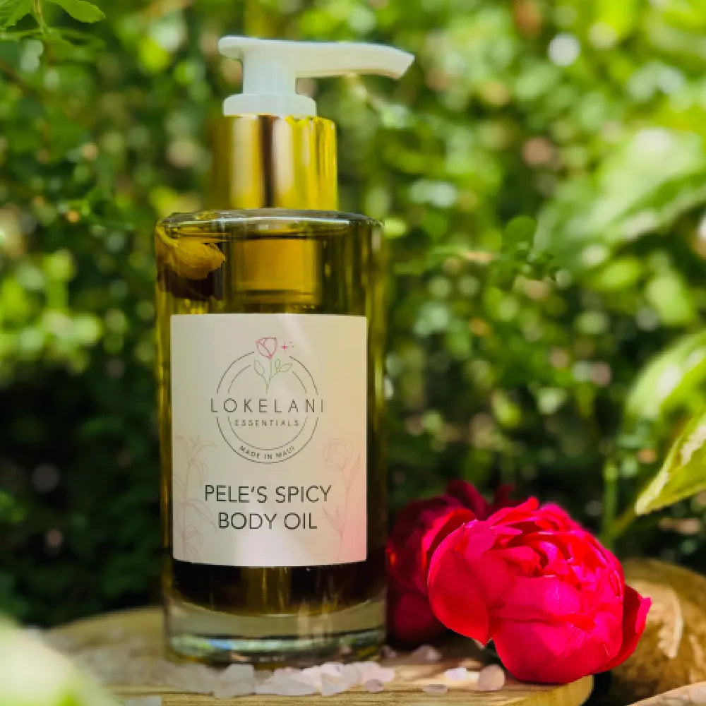 natural body oil for glowing skin