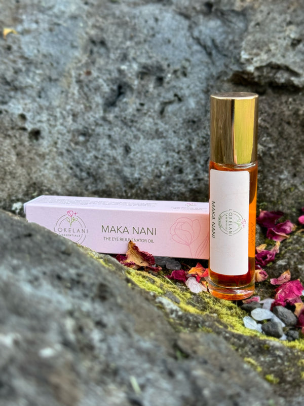 natural oil for under eyes