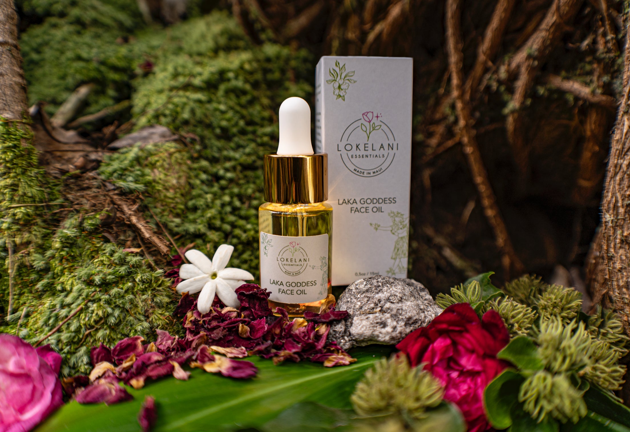 omega-rich facial oil
