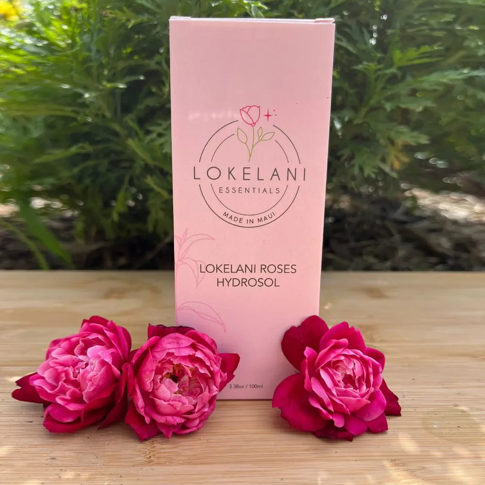 organic rose hydrosol facial mist