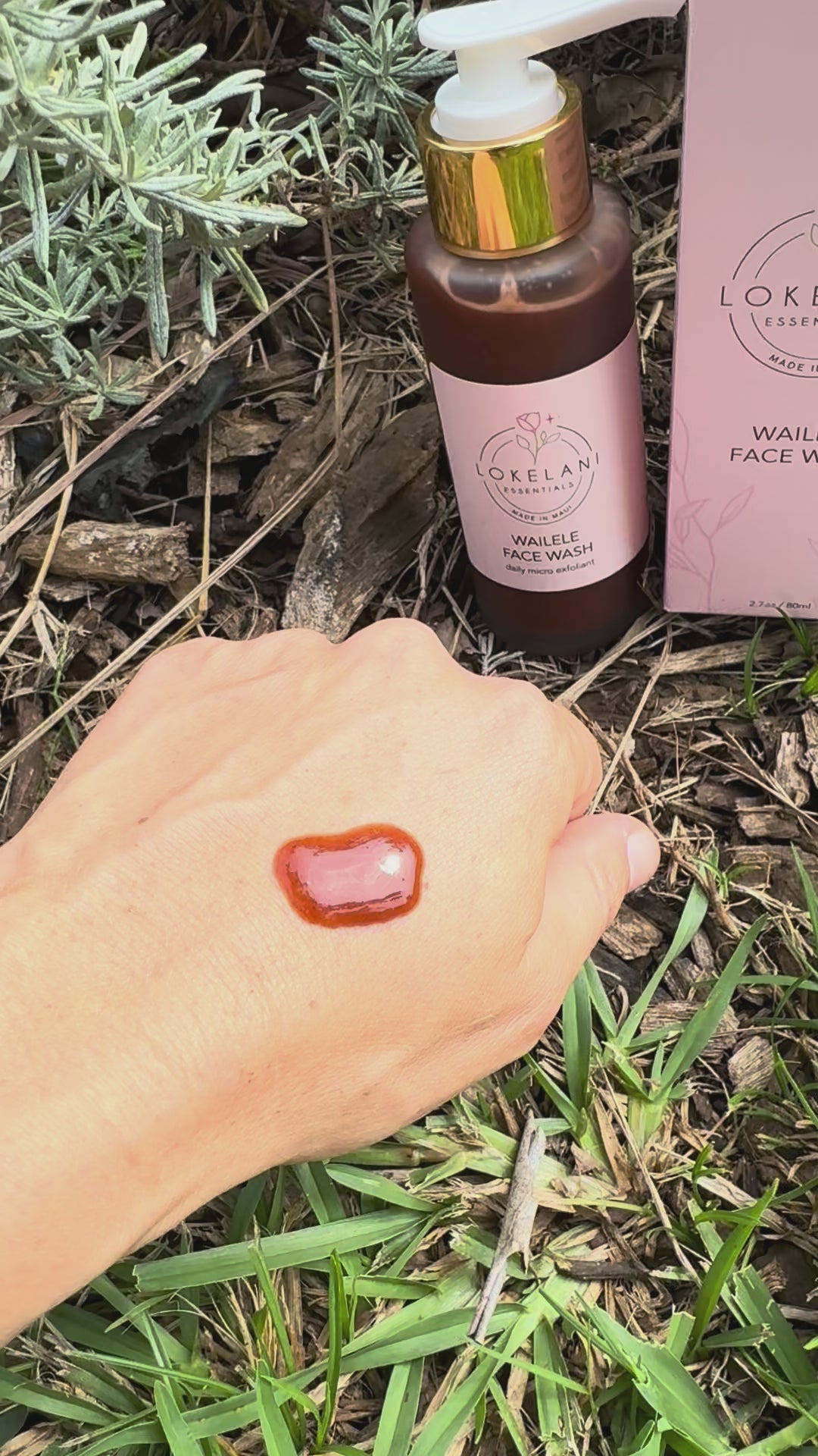 Wailele Face Wash