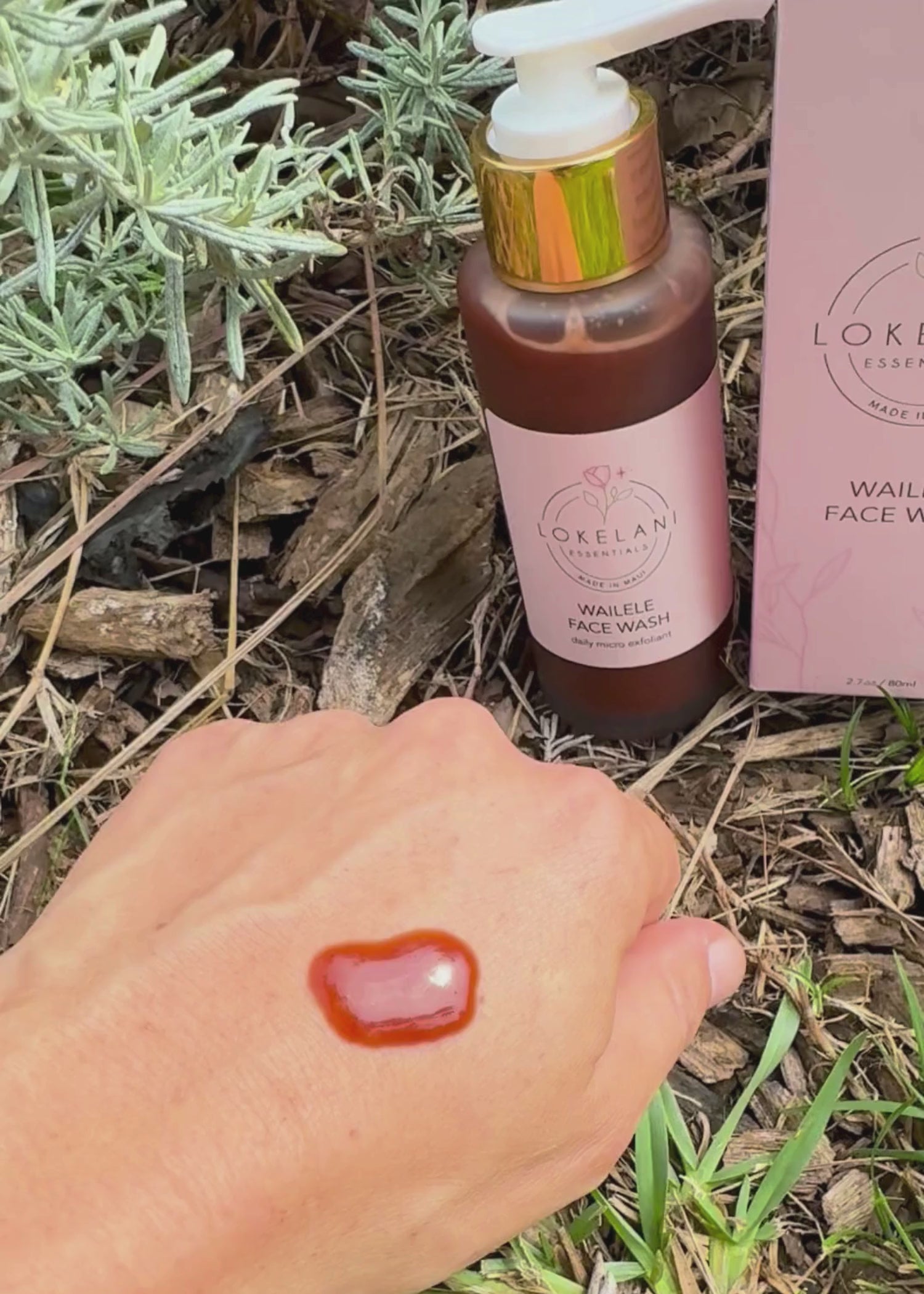 Wailele Face Wash