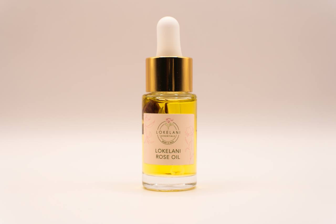 rose essential oil for skin