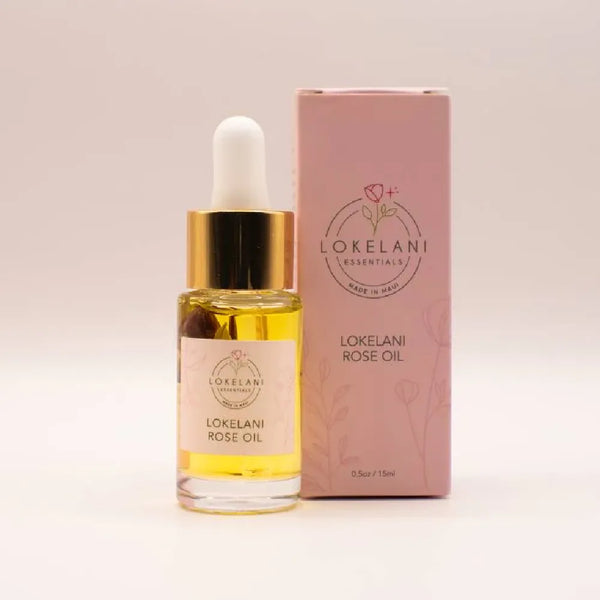 rose nourishing oil regulates skin elasticity