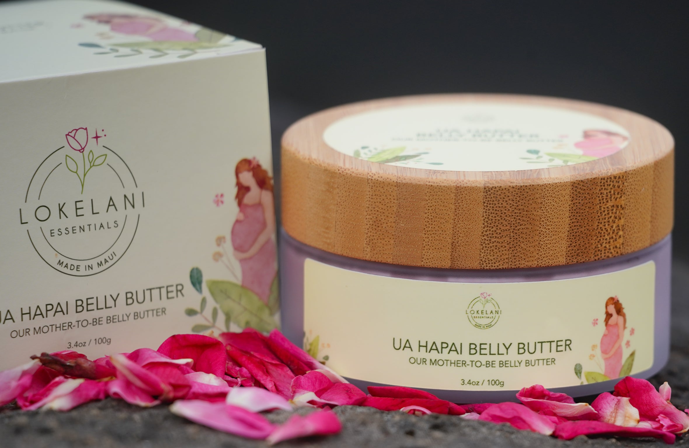 shea butter for pregnancy belly